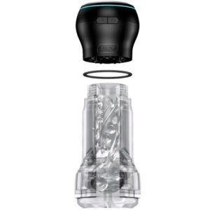Kiiroo-Feel Pocket Stroker Crystal + Powerblow Combo · Masturbatori (imaginea 7)