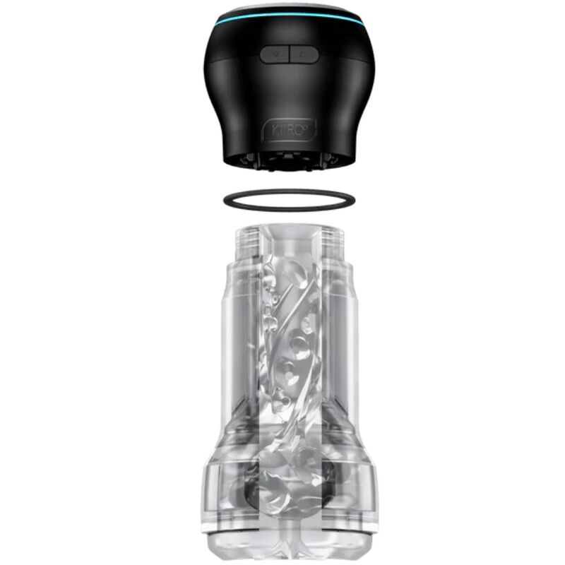 Kiiroo-Feel Pocket Stroker Crystal + Powerblow Combo · Masturbatori (imaginea 7)