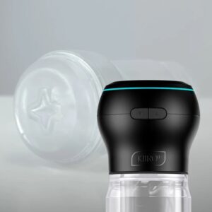 Kiiroo-Feel Pocket Stroker Crystal + Powerblow Combo · Masturbatori (imaginea 4)