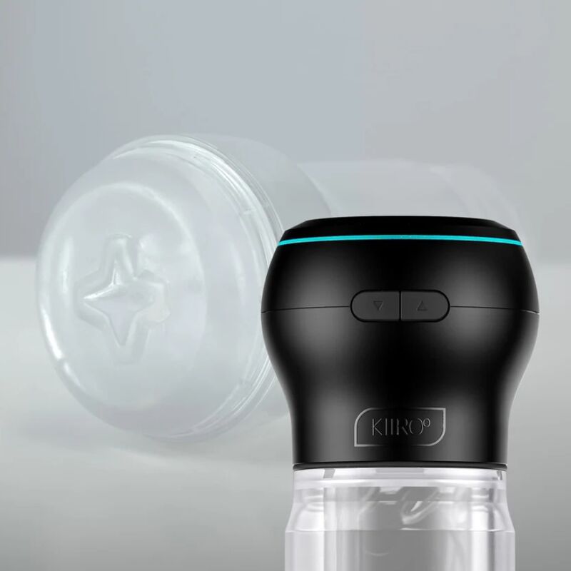 Kiiroo-Feel Pocket Stroker Crystal + Powerblow Combo · Masturbatori (imaginea 4)