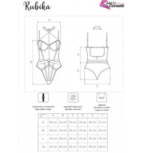 Livco Corsetti Fashion-Rubika LC XG079 Body con Choker 8 Livco Corsetti Fashion-Rubika LC XG079 Body con Choker · Lingerie sexy donna (imaginea 4)