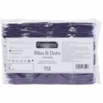 Pasante-Ribs & Dots Intensity Preservativi Textured, 144 Pezzi · Preservativi