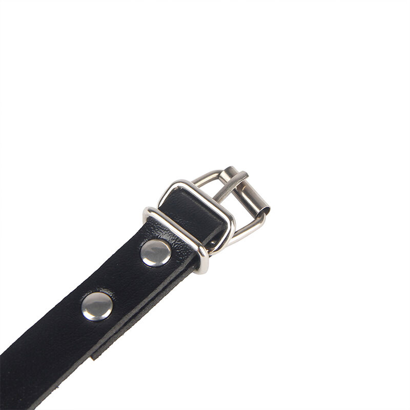 Subblime Fetish-953690 Manette con cinghia Nero One Size · Bondage & Manette (imaginea 8)