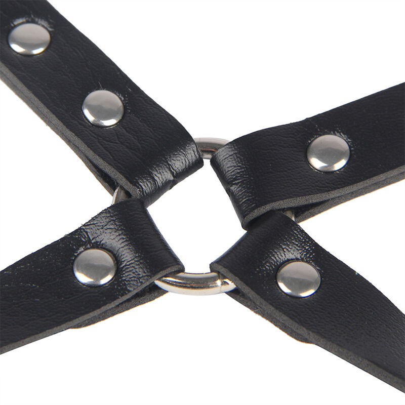 Subblime Fetish-953690 Manette con cinghia Nero One Size · Bondage & Manette (imaginea 9)