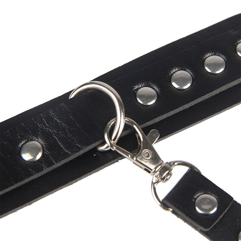 Subblime Fetish-953690 Manette con cinghia Nero One Size · Bondage & Manette (imaginea 10)