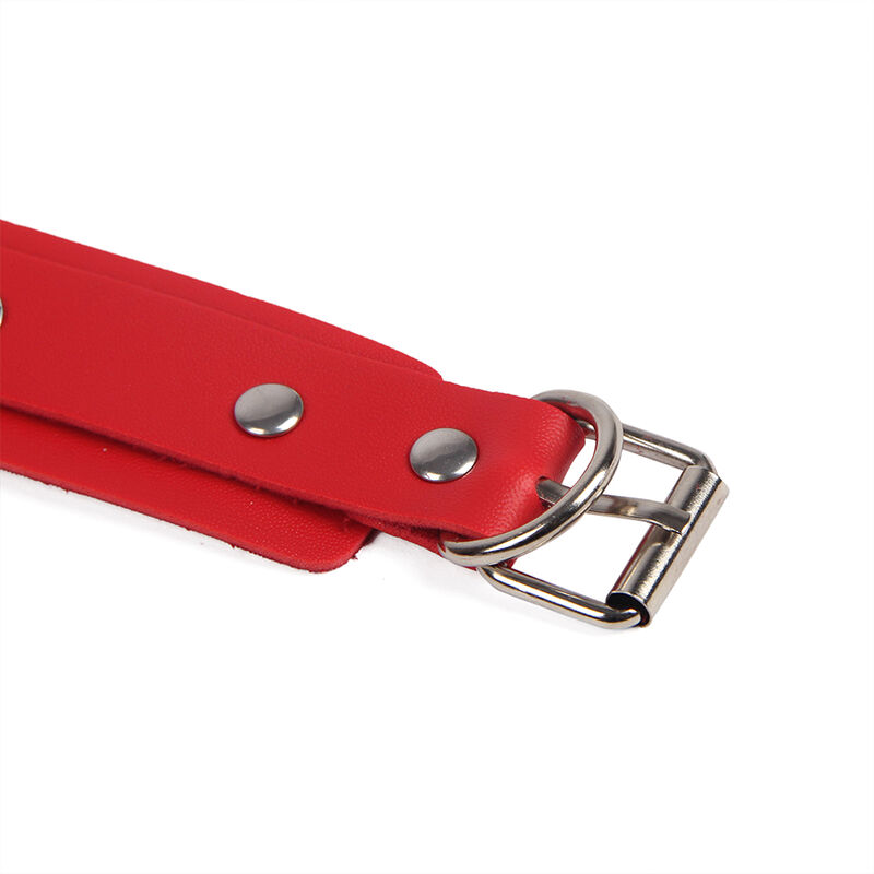 Subblime Fetish-953706 Manette con cinghia Rosso One Size · Bondage & Manette (imaginea 7)