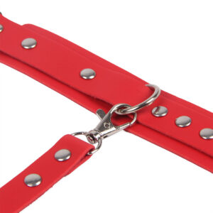 Subblime Fetish-953706 Manette con cinghia Rosso One Size · Bondage & Manette (imaginea 8)