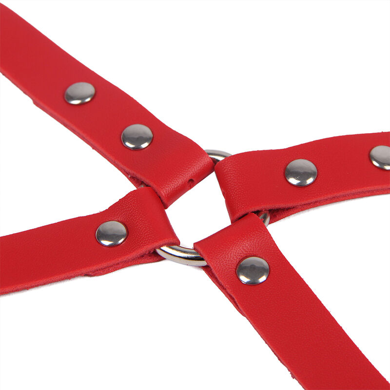 Subblime Fetish-953706 Manette con cinghia Rosso One Size 2 Subblime Fetish-953706 Manette con cinghia Rosso One Size · Bondage & Manette (imaginea 2)