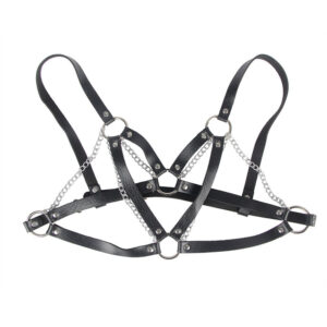 Subblime Fetish-953713 Cintura Punk Bondage con Fibbia Metallica · Bondage & Manette (imaginea 2)