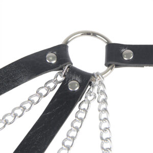 Subblime Fetish-953713 Cintura Punk Bondage con Fibbia Metallica · Bondage & Manette (imaginea 6)