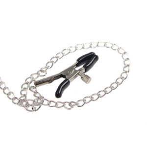 Subblime Fetish-953720 Morsetti per il seno con cinturino in pelle · Accessori BDSM (imaginea 2)