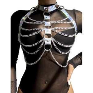 Subblime Fetish-953737 Imbracatura per petto con anelli e catene 18 Subblime Fetish-953737 Imbracatura per petto con anelli e catene · Bondage & Manette (imaginea 8)