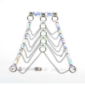 Subblime Fetish-953737 Imbracatura per petto con anelli e catene 20 Subblime Fetish-953737 Imbracatura per petto con anelli e catene · Bondage & Manette (imaginea 10)
