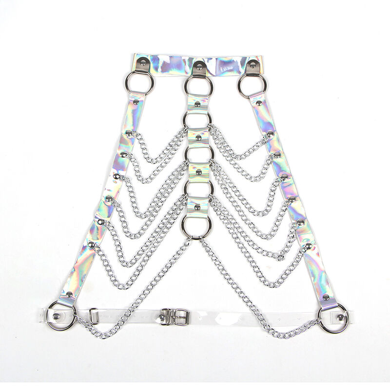 Subblime Fetish-953737 Imbracatura per petto con anelli e catene 10 Subblime Fetish-953737 Imbracatura per petto con anelli e catene · Bondage & Manette (imaginea 10)