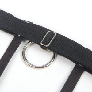 Subblime Fetish-953744 Giarrettiera Punk regolabile in pelle Nero · Accessori BDSM (imaginea 6)