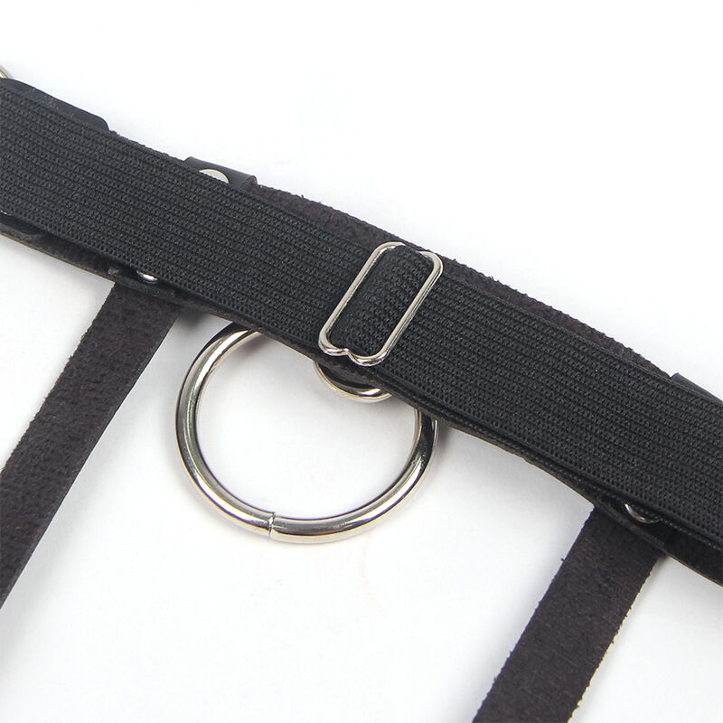 Subblime Fetish-953744 Giarrettiera Punk regolabile in pelle Nero · Accessori BDSM (imaginea 6)