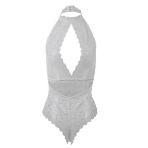 Subblime Bodystockings-953867 Corpo in pizzo Bianco, L/XL 16 Subblime Bodystockings-953867 Corpo in pizzo Bianco, L/XL · Lingerie sexy donna (imaginea 7)