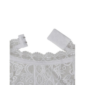 Subblime Bodystockings-953867 Corpo in pizzo Bianco, L/XL 17 Subblime Bodystockings-953867 Corpo in pizzo Bianco, L/XL · Lingerie sexy donna (imaginea 8)