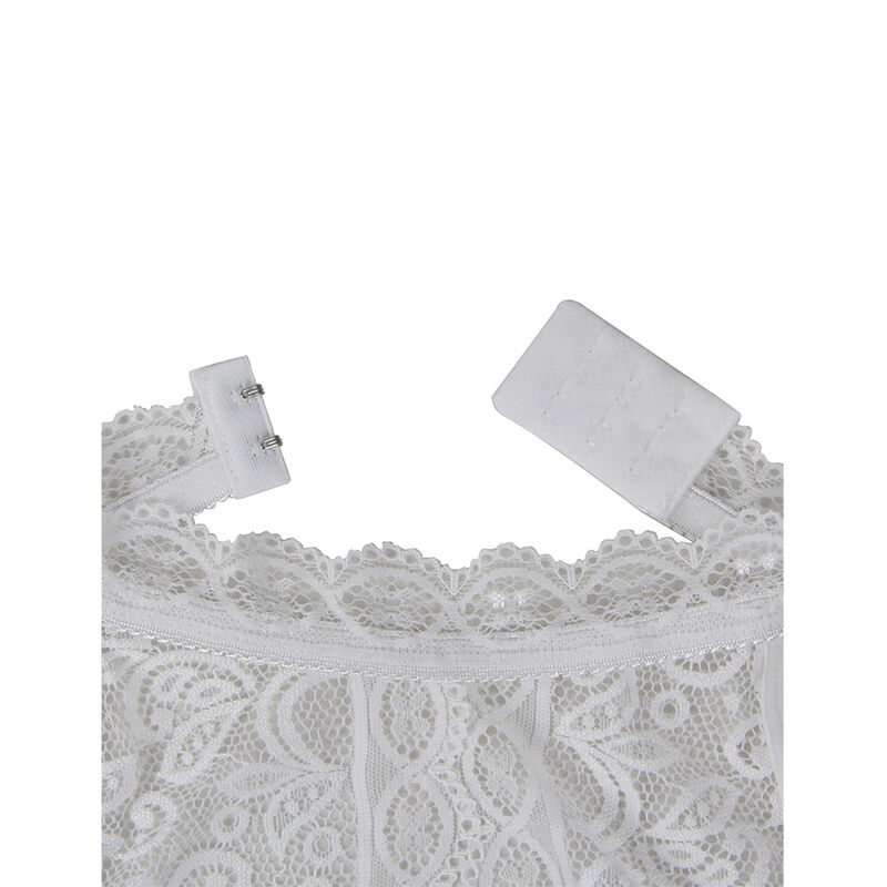 Subblime Bodystockings-953867 Corpo in pizzo Bianco, L/XL 8 Subblime Bodystockings-953867 Corpo in pizzo Bianco, L/XL · Lingerie sexy donna (imaginea 8)
