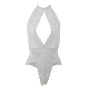 Subblime Bodystockings-953867 Corpo in pizzo Bianco, L/XL 12 Subblime Bodystockings-953867 Corpo in pizzo Bianco, L/XL · Lingerie sexy donna (imaginea 3)