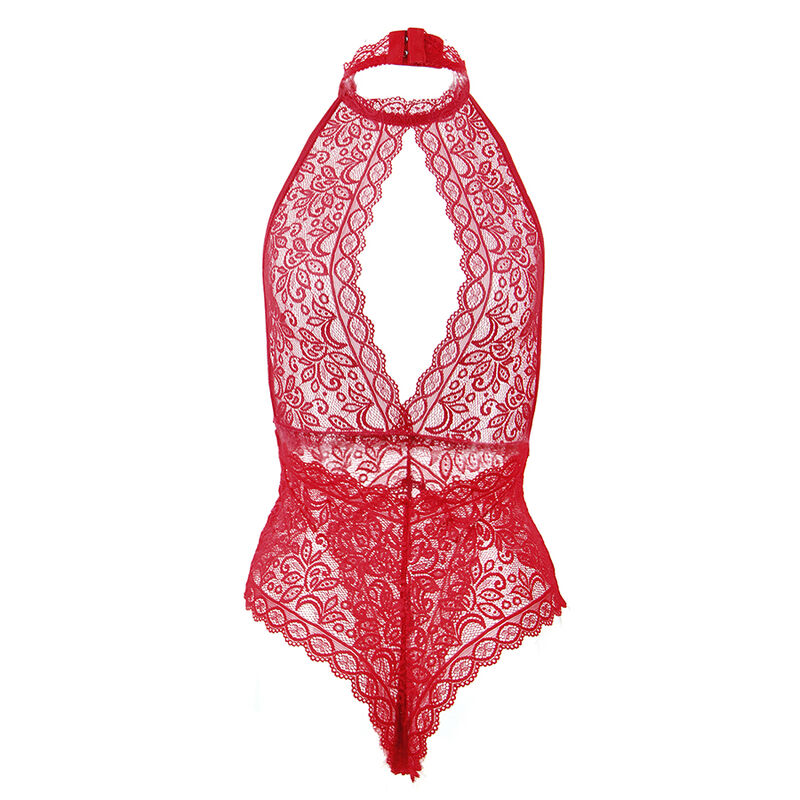 Subblime Bodystockings-953874 Body Open Cup Rosso, S/M 3 Subblime Bodystockings-953874 Body Open Cup Rosso, S/M · Lingerie sexy donna (imaginea 3)