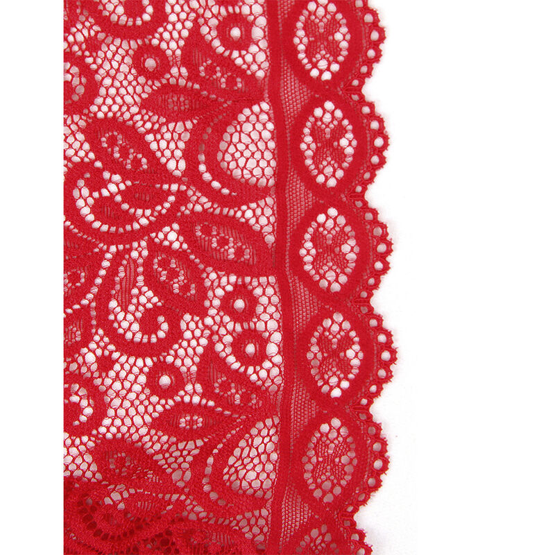 Subblime Bodystockings-953874 Body Open Cup Rosso, S/M 4 Subblime Bodystockings-953874 Body Open Cup Rosso, S/M · Lingerie sexy donna (imaginea 4)