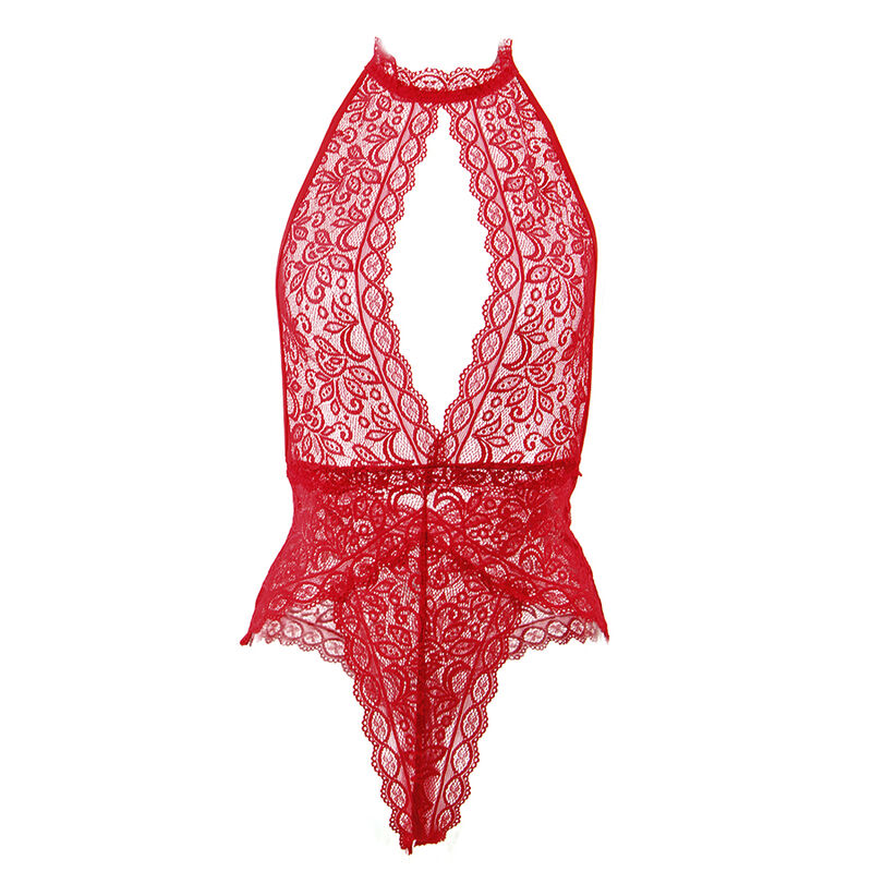 Subblime Bodystockings-953874 Body Open Cup Rosso, S/M 5 Subblime Bodystockings-953874 Body Open Cup Rosso, S/M · Lingerie sexy donna (imaginea 5)