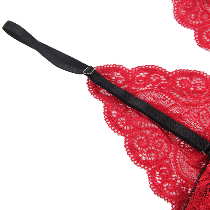 Subblime Sets-953898 Abito da sera in seta e pizzo + · Lingerie sexy donna (immagine 2)