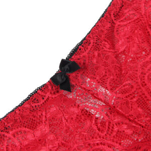 Subblime Sets-953904 Camicia da notte in raso e pizzo + · Lingerie sexy donna (imaginea 9)