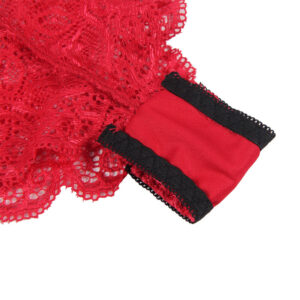 Subblime Sets-953904 Camicia da notte in raso e pizzo + · Lingerie sexy donna (imaginea 10)