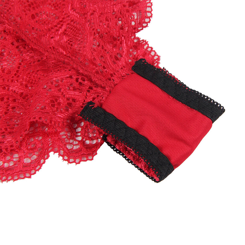 Subblime Sets-953904 Camicia da notte in raso e pizzo + · Lingerie sexy donna (imaginea 10)