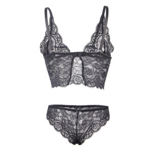 Subblime Sets-953911 Camicia da notte in seta e pizzo · Lingerie sexy donna (immagine 6)