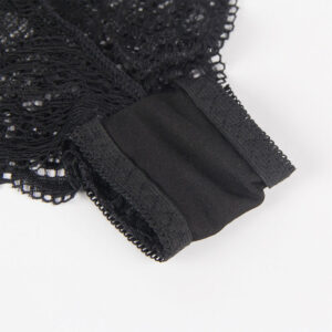 Subblime Sets-953911 Camicia da notte in seta e pizzo · Lingerie sexy donna (immagine 9)