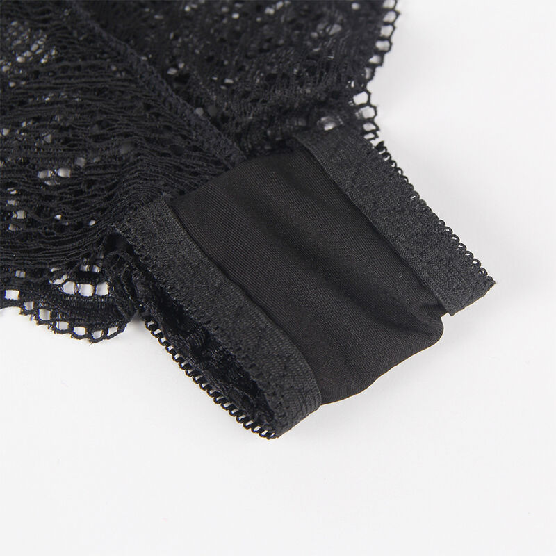 Subblime Sets-953911 Camicia da notte in seta e pizzo · Lingerie sexy donna (immagine 9)