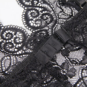 Subblime Sets-953911 Camicia da notte in seta e pizzo · Lingerie sexy donna (immagine 10)