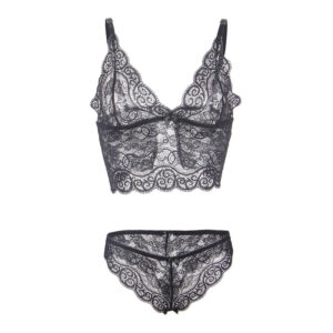 Subblime Sets-953928 Camicia in Seta e Pizzo con Mutandine · Lingerie sexy donna (immagine 3)