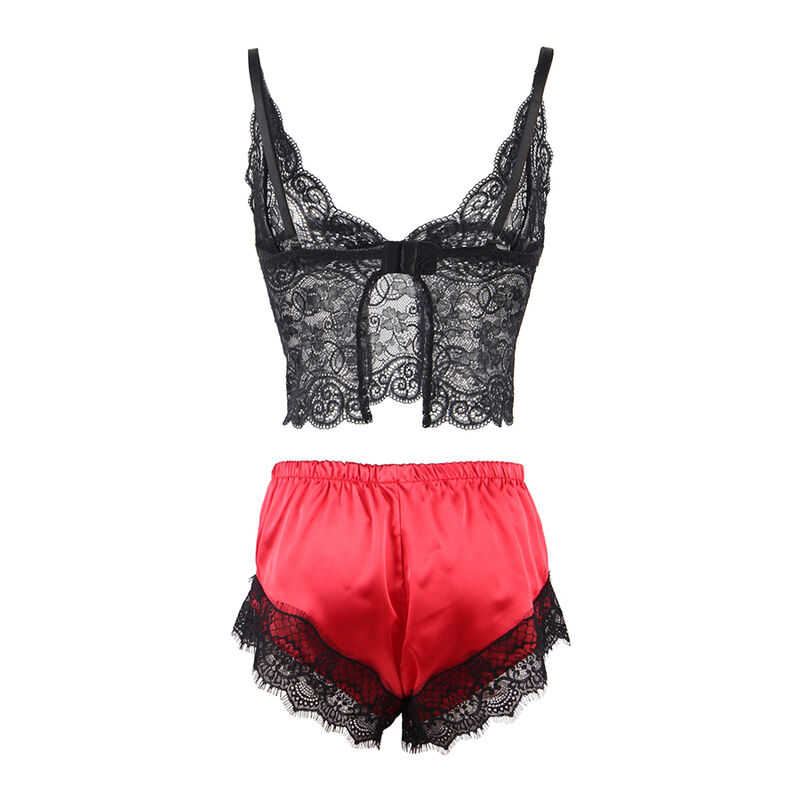 Subblime Sets-953959 Maglietta casual in seta + Mutandine · Lingerie sexy donna (imaginea 5)