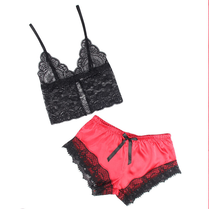 Subblime Sets-953959 Maglietta casual in seta + Mutandine · Lingerie sexy donna (imaginea 6)