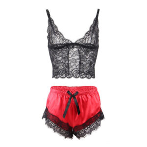Subblime Sets-953959 Maglietta casual in seta + Mutandine · Lingerie sexy donna (imaginea 7)
