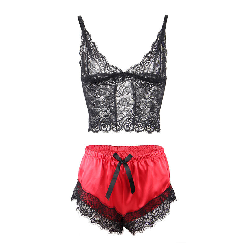 Subblime Sets-953959 Maglietta casual in seta + Mutandine · Lingerie sexy donna (imaginea 7)