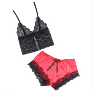 Subblime Sets-953966 Casual camicia da notte in seta + · Lingerie sexy donna (immagine 3)
