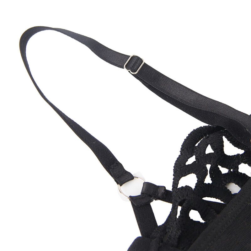 Subblime Bodystockings-954055 Corpo sexy in pizzo, Nero, S/M 9 Subblime Bodystockings-954055 Corpo sexy in pizzo, Nero, S/M · Lingerie sexy donna (imaginea 9)