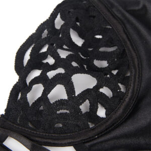Subblime Bodystockings-954055 Corpo sexy in pizzo, Nero, S/M 14 Subblime Bodystockings-954055 Corpo sexy in pizzo, Nero, S/M · Lingerie sexy donna (imaginea 4)