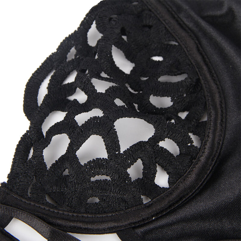 Subblime Bodystockings-954055 Corpo sexy in pizzo, Nero, S/M 4 Subblime Bodystockings-954055 Corpo sexy in pizzo, Nero, S/M · Lingerie sexy donna (imaginea 4)