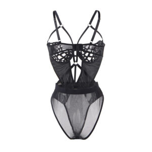 Subblime Bodystockings-954055 Corpo sexy in pizzo, Nero, S/M 13 Subblime Bodystockings-954055 Corpo sexy in pizzo, Nero, S/M · Lingerie sexy donna (imaginea 3)