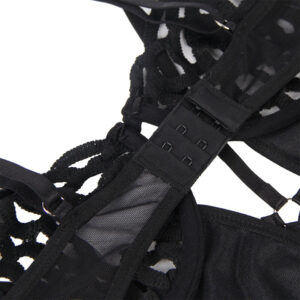 Subblime Bodystockings-954055 Corpo sexy in pizzo, Nero, S/M 12 Subblime Bodystockings-954055 Corpo sexy in pizzo, Nero, S/M · Lingerie sexy donna (imaginea 2)