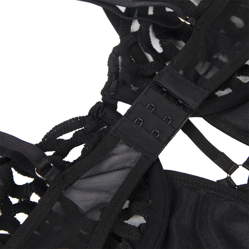 Subblime Bodystockings-954055 Corpo sexy in pizzo, Nero, S/M 2 Subblime Bodystockings-954055 Corpo sexy in pizzo, Nero, S/M · Lingerie sexy donna (imaginea 2)