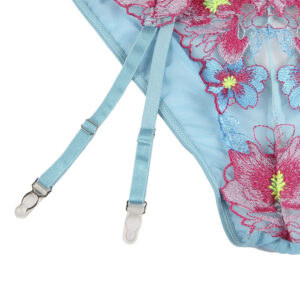 Subblime Sets-954116 Reggiseno + Mutandine con giarrettiera Design floreale 18 Subblime Sets-954116 Reggiseno + Mutandine con giarrettiera Design floreale · Lingerie sexy donna (imaginea 8)