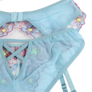 Subblime Sets-954116 Reggiseno + Mutandine con giarrettiera Design floreale 20 Subblime Sets-954116 Reggiseno + Mutandine con giarrettiera Design floreale · Lingerie sexy donna (imaginea 10)