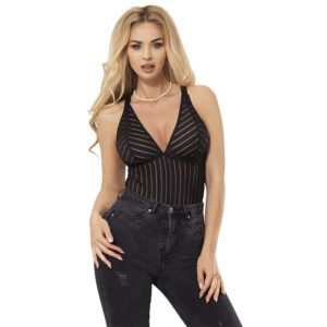 Subblime Bodystockings-954147 Corpo con Giarrettiera Nero S/M 19 Subblime Bodystockings-954147 Corpo con Giarrettiera Nero S/M · Lingerie sexy donna (imaginea 9)